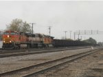 BNSF 4918 North